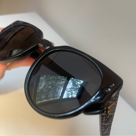 Dior Lady Studs 3 Black Sunglasses - Picture 6 of 14